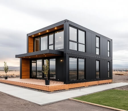 Container home en Canarias - Casa contenedor entregada en Gran Canaria